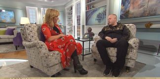 Artisten Sebastian Stakset: ”Det var ett helvete jag levde i” – Malou Efter tio (TV4)