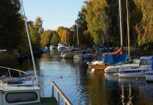Åkers Kanal Åkersberga Kanal