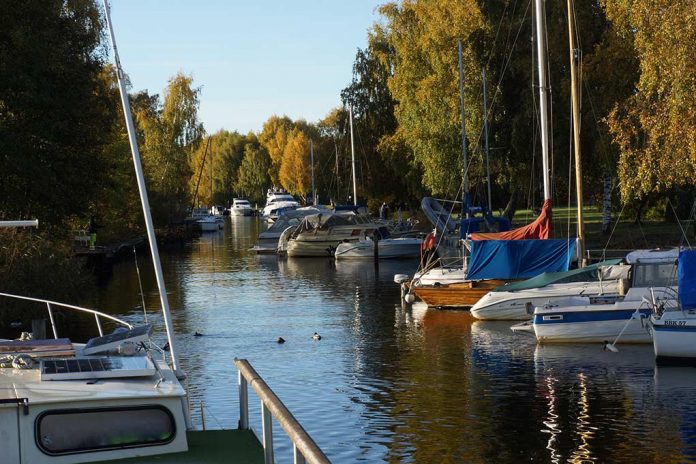 Åkers Kanal Åkersberga Kanal